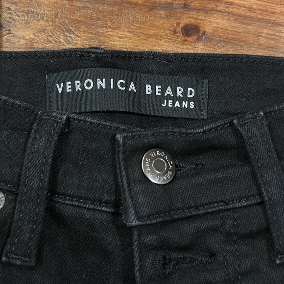 Veronica Beard Maera Skinny High Rise Jeans in Onyx Sz26 - Picture 6 of 13
